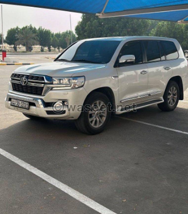 Land Cruiser 2018  0