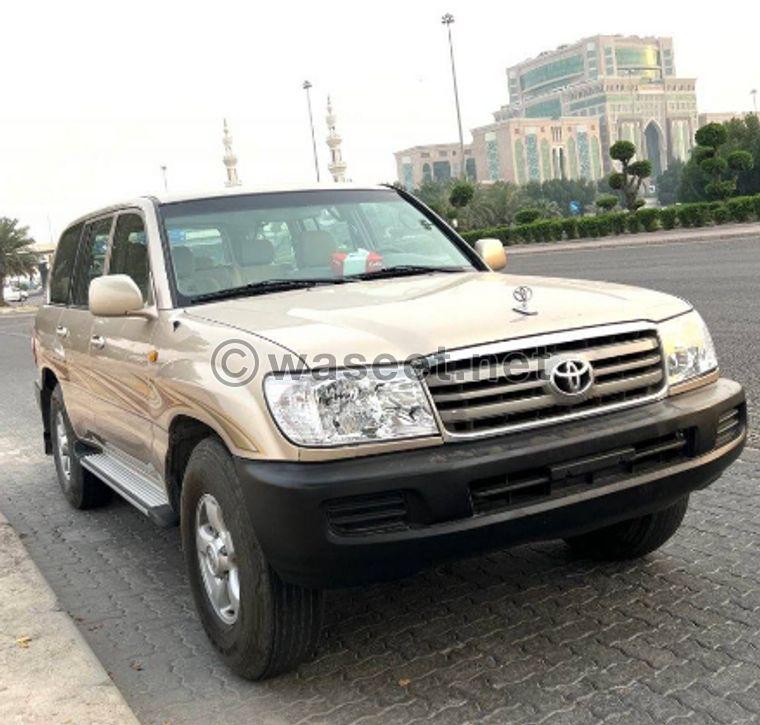 TOYOTA LAND CRUISER 2006  0