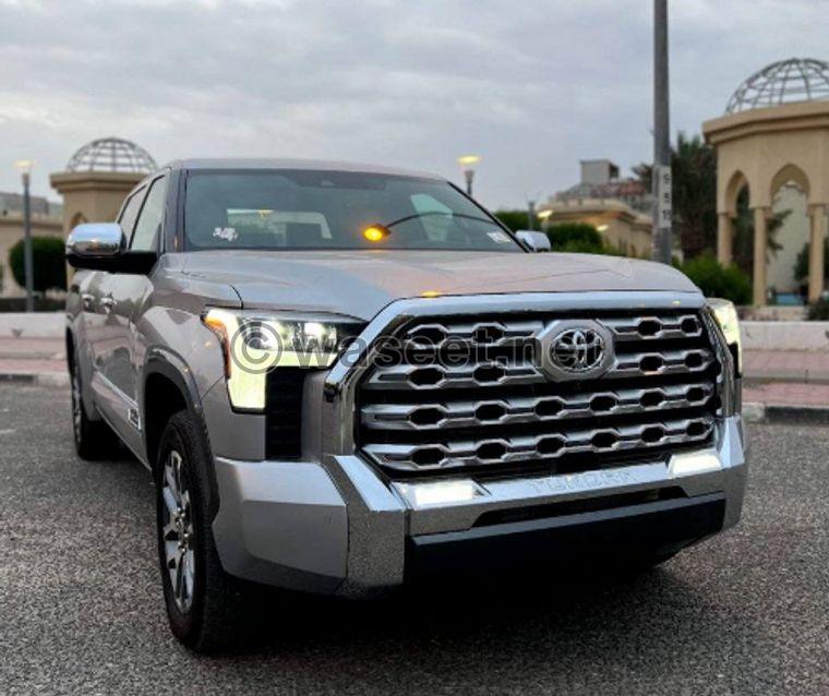 Toyota Tundra Edition 1794 model 2022 0