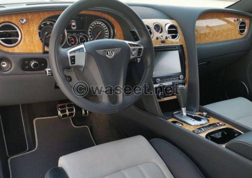 Bentley Continental model 2013 1