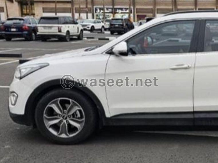 Hyundai Santa Fe 2015  0