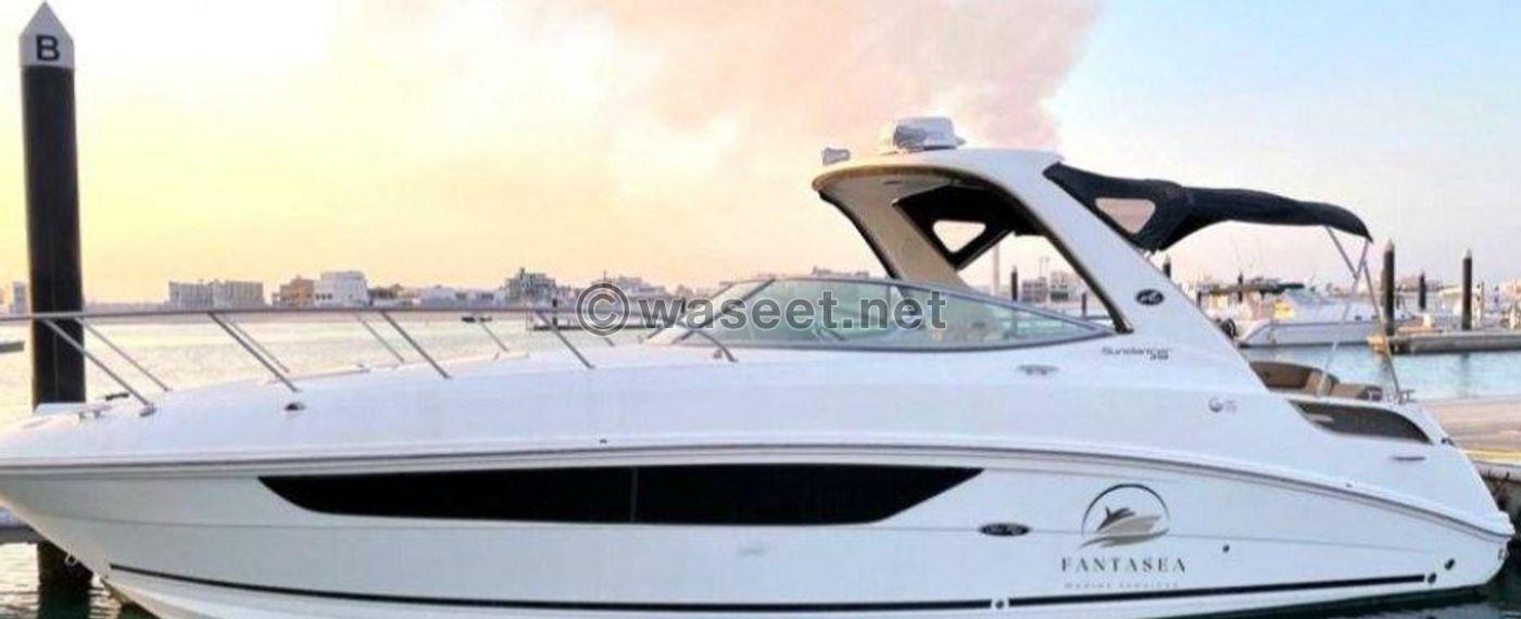 American Sea Ray yacht for sale 1