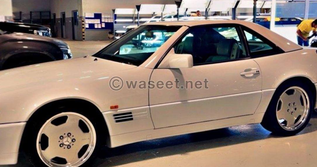 للبيع مرسيدس SL 500 موديل 1993  2