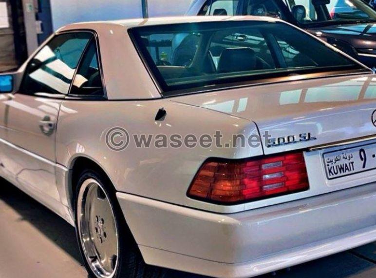 للبيع مرسيدس SL 500 موديل 1993  3