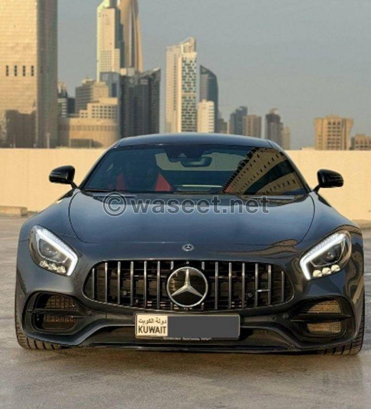 Mercedes GTs 2019 0