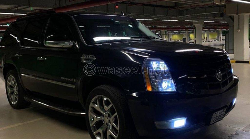  Cadillac Escalade 2007  0