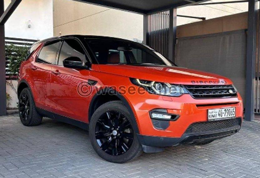 Discovery sport model 2016 0