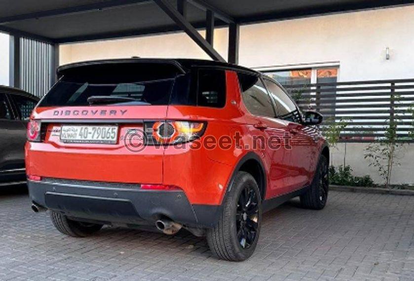 Discovery sport model 2016 2