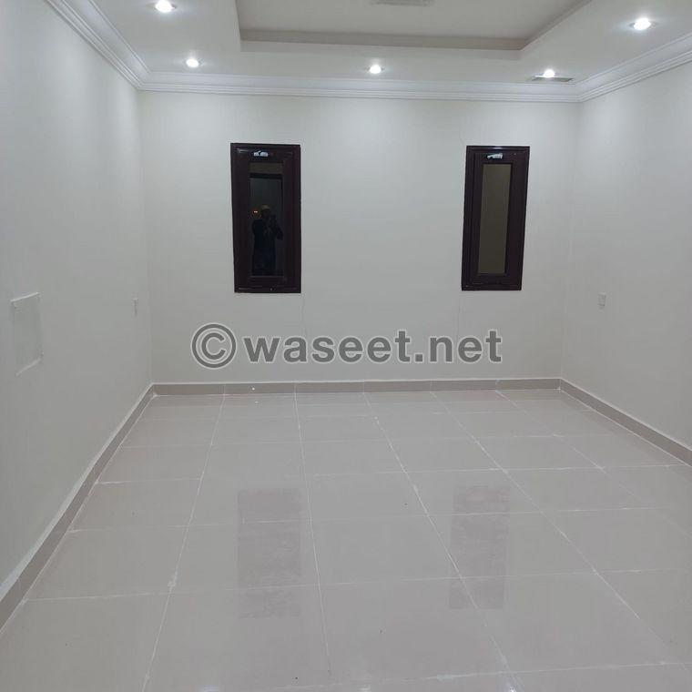For rent an apartment on the ground floor of Al-Siddiq, block 5 0