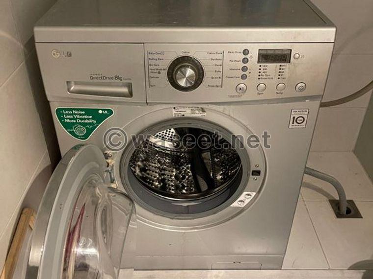 Washing machine for sale, 8 kg 0