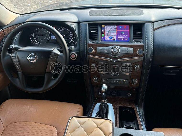 Nissan Patrol 2014 for sale 3