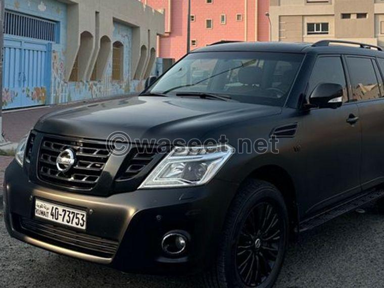 Nissan Patrol 2014 for sale 0