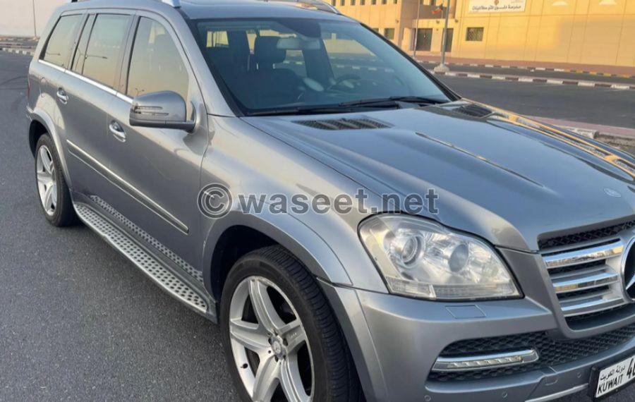 Mercedes GL model 2012 2