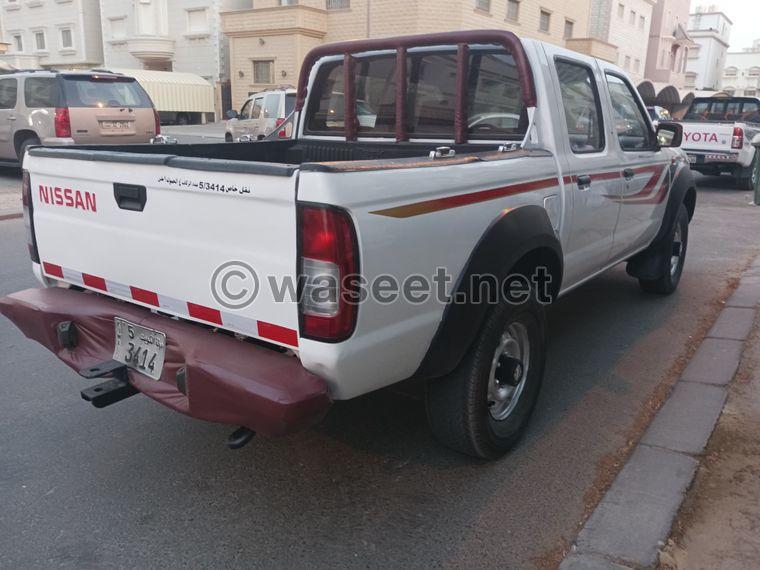 For sale is a 2007 Nissan pickup 2