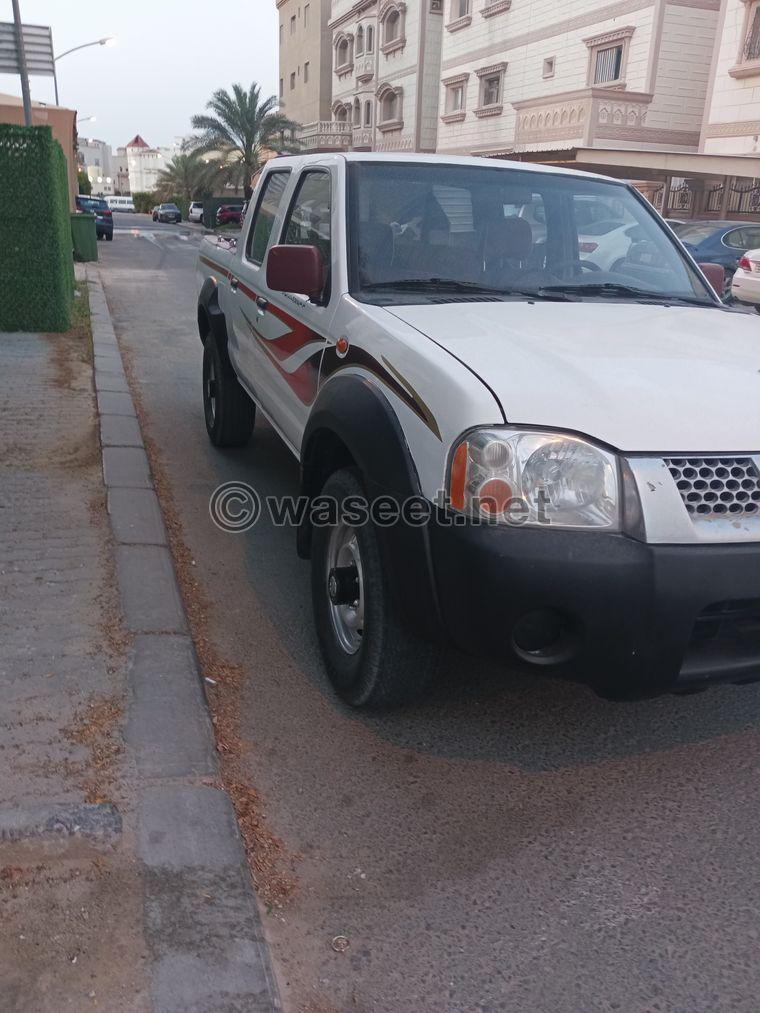 For sale is a 2007 Nissan pickup 3