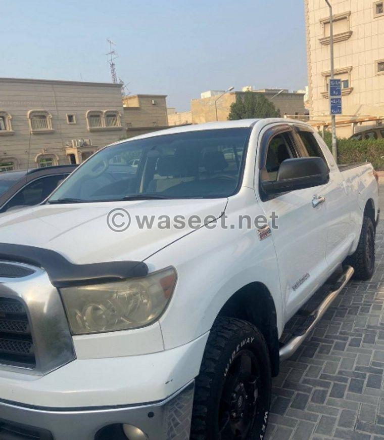 Toyota Tundra 2007 for sale 0