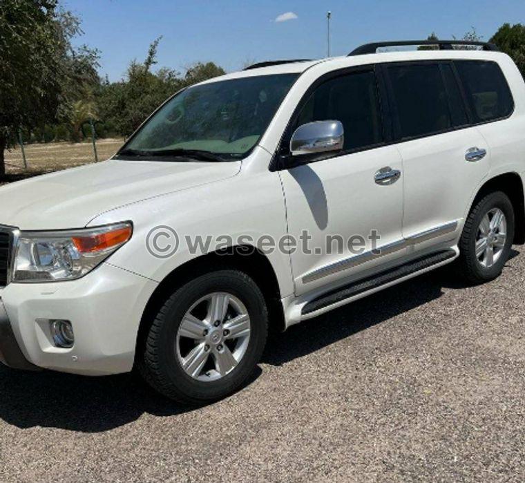 TOYOTA LAND CRUISER 2012 0