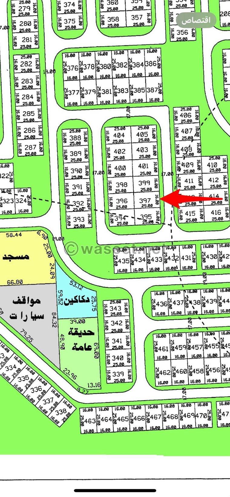 Land for sale in Funaitees 400 m in one street  0
