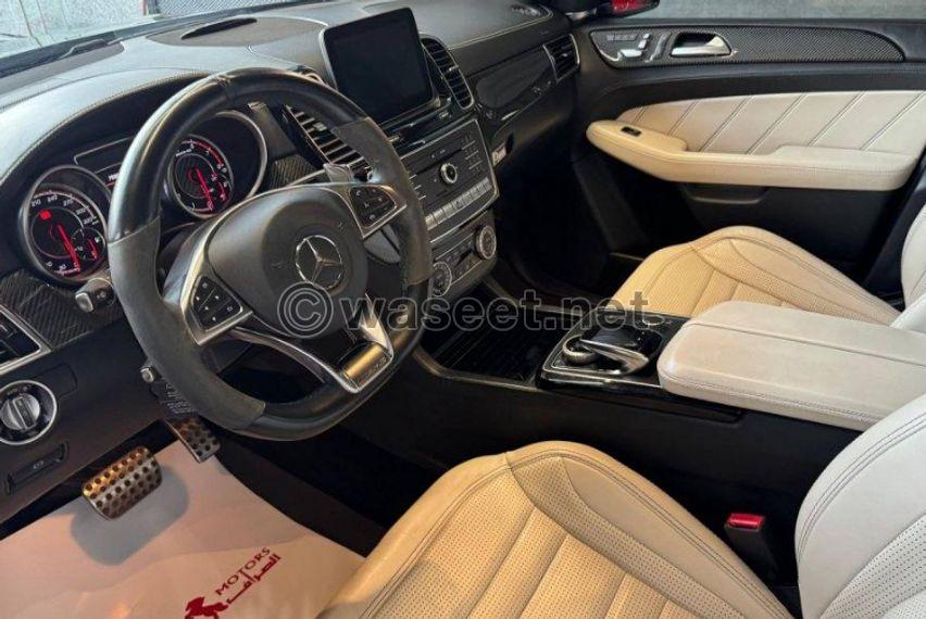Mercedes GLE 63s AMG 2017 model for sale 3