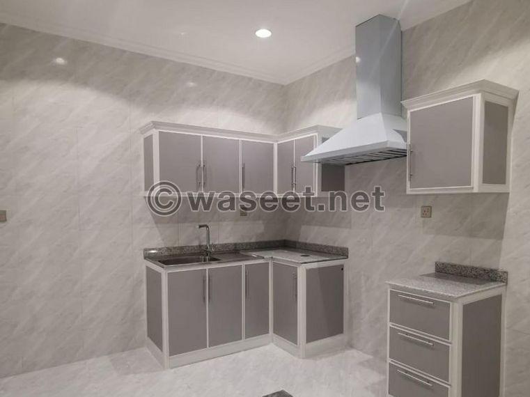 An apartment for rent in Khalidiya, a fallen floor  2