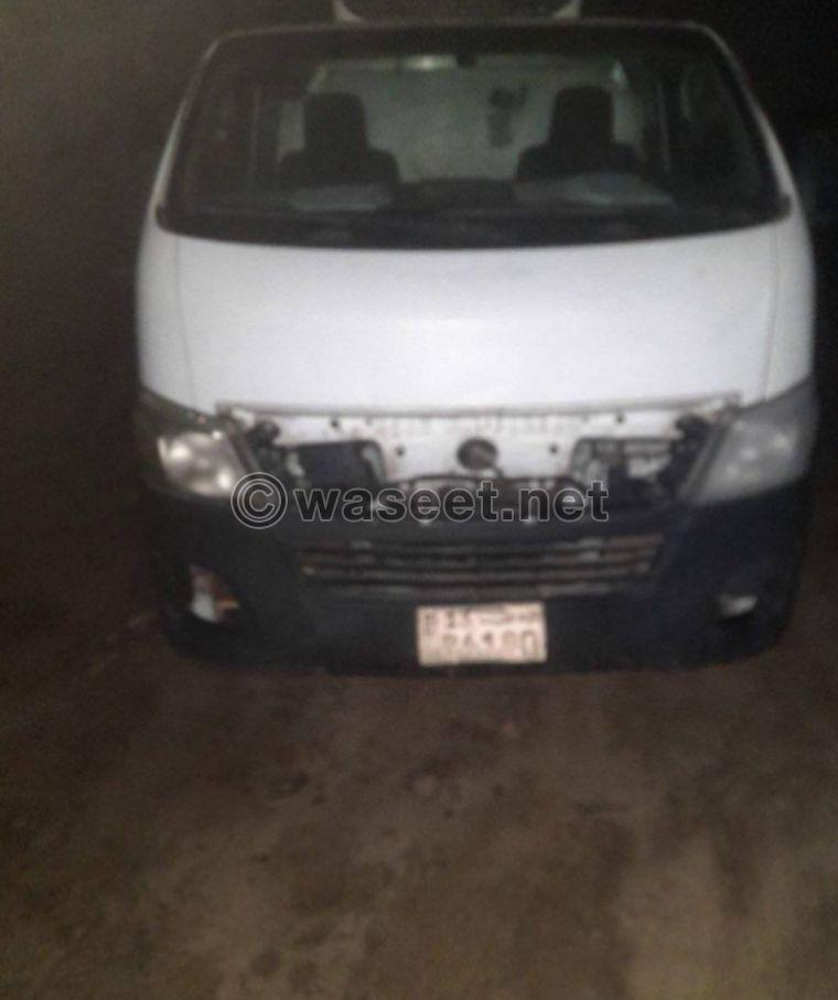 Nissan bus 2015 for sale  0