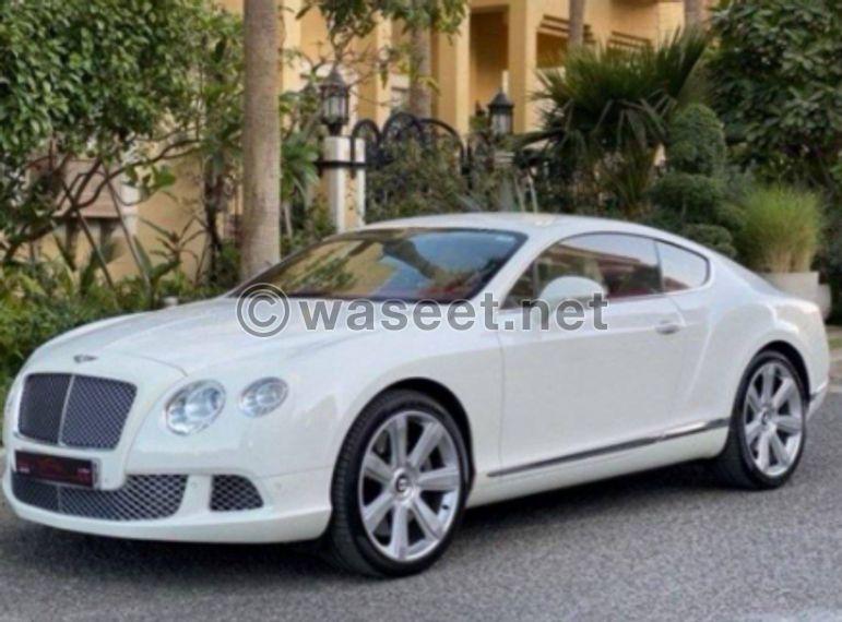 Bentley GT Continental model 2012 for sale 0
