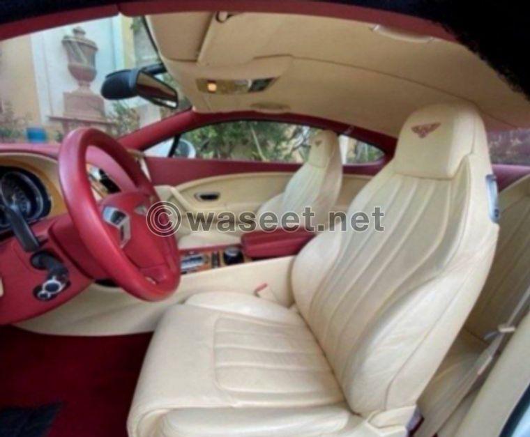 Bentley GT Continental model 2012 for sale 3