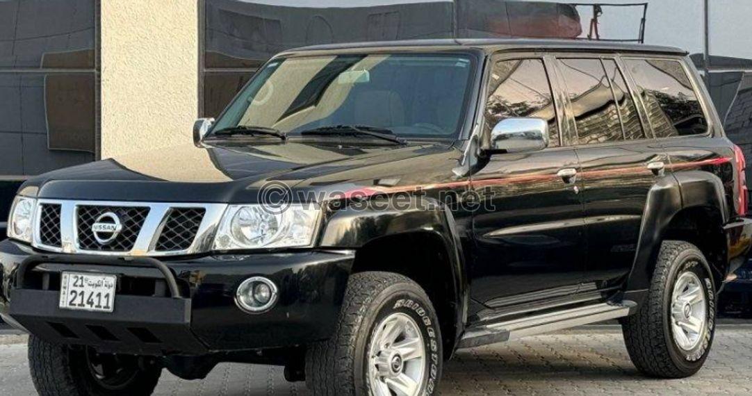  Nissan Patrol 2021 1