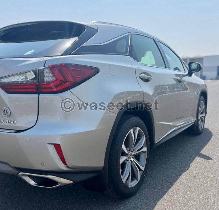 Lexus RX 350 model 2016  5