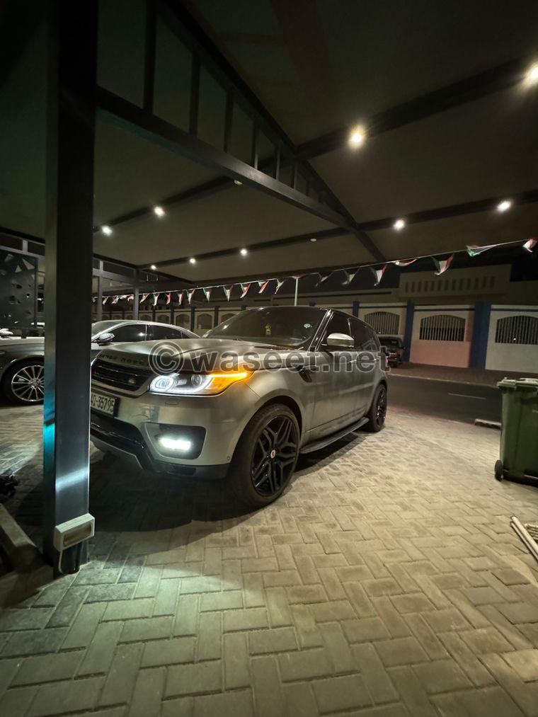 For sale Range Rover Sport 2014  0