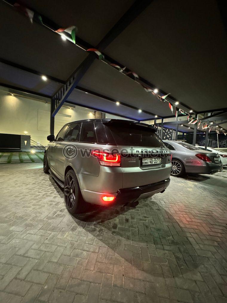 For sale Range Rover Sport 2014  1