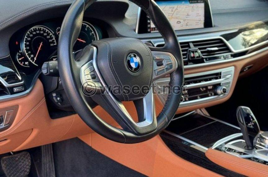 BMW 740 Li 2017 model for sale 5