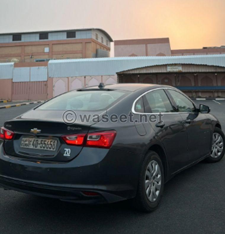 Chevrolet Malibu model 2017 2