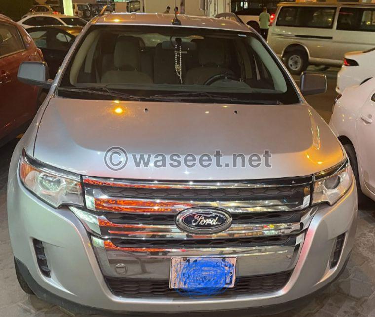 Ford Edge 2012 0