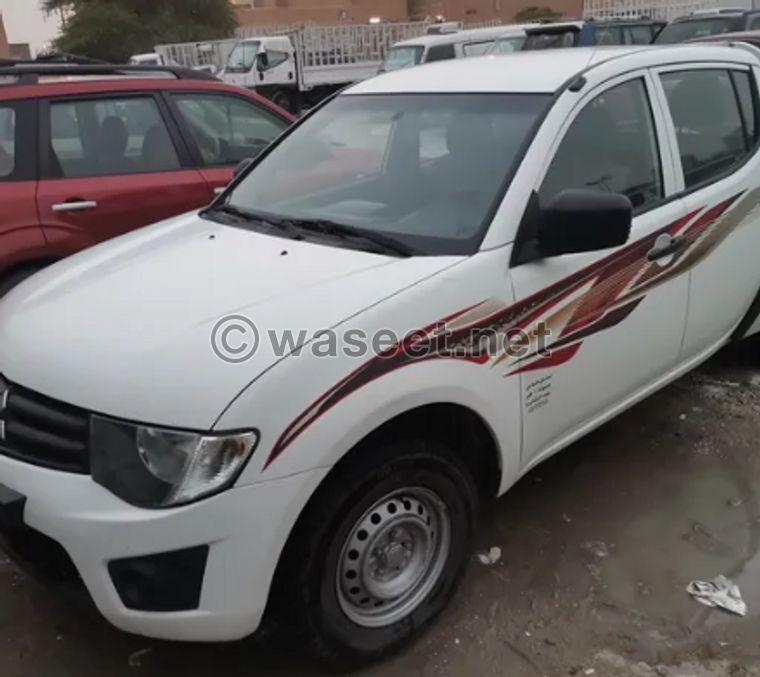 ميتسوبيشي L200 موديل 2015 0