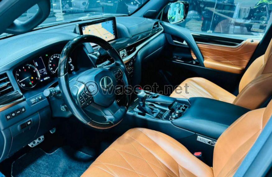 Lexus 570 LX 2019  1