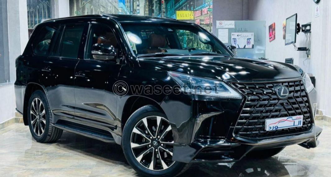 Lexus 570 LX 2019  2