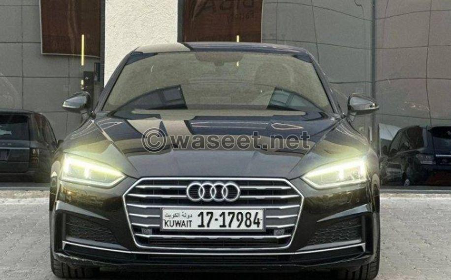 Audi A5 2019 for sale 0