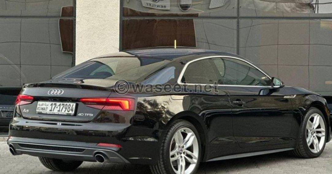 Audi A5 2019 for sale 1