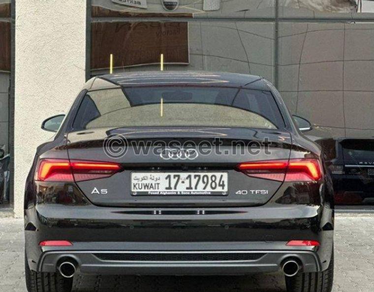Audi A5 2019 for sale 4