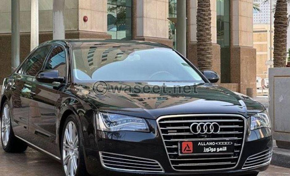 Audi A8 2014 for sale 0