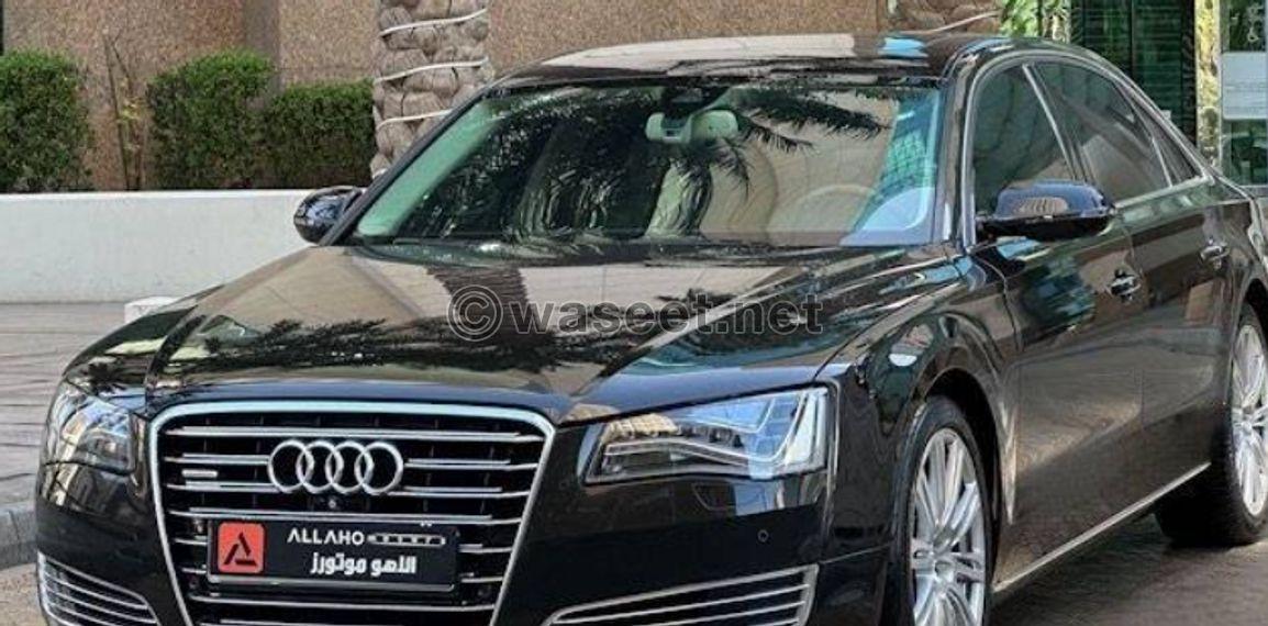 Audi A8 2014 for sale 1
