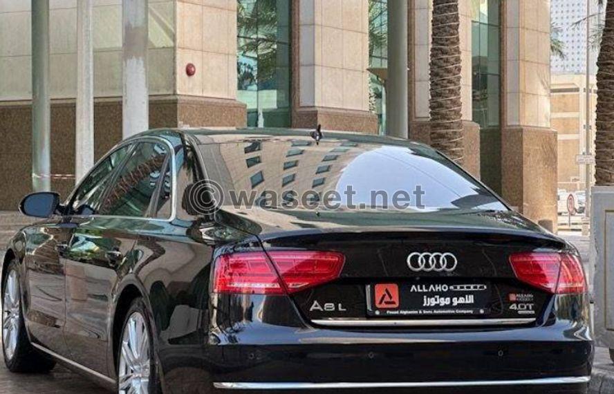 Audi A8 2014 for sale 2