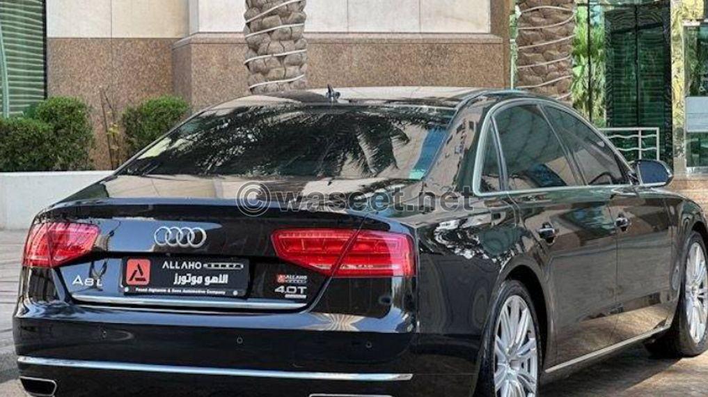 Audi A8 2014 for sale 3