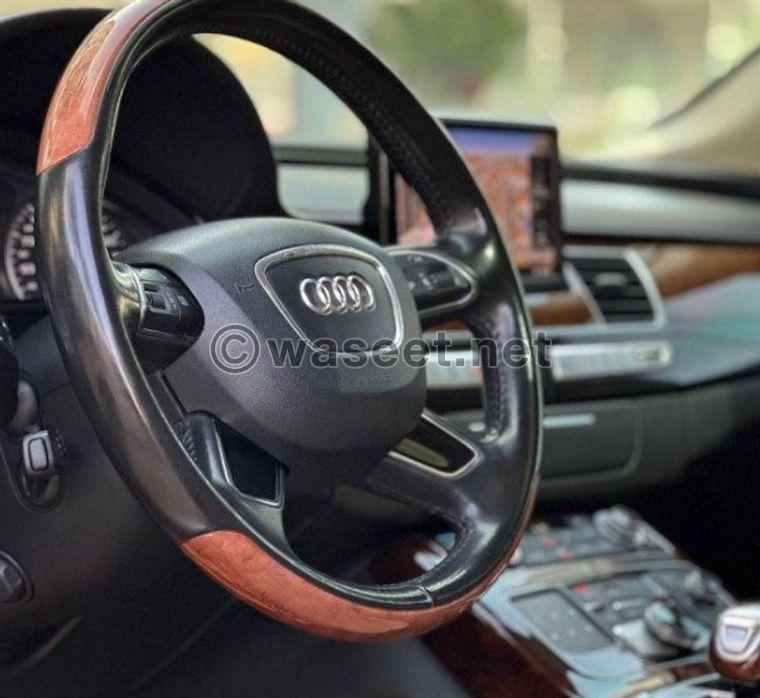 Audi A8 2014 for sale 4