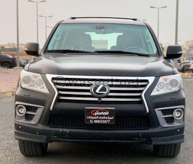 Lexus LX570 Ward Al-Sayer model 2014 0