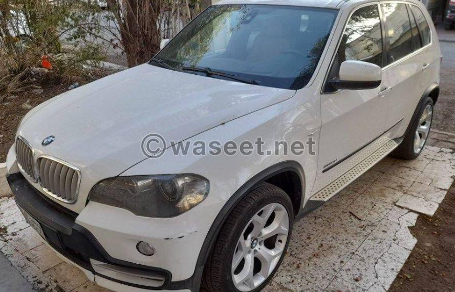 BMW X5 model 2010 0