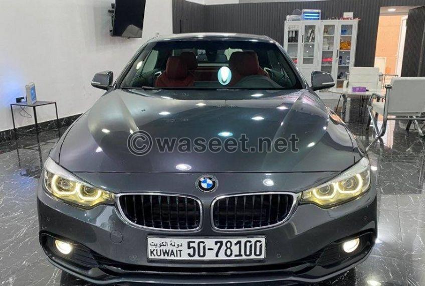 BMW 420I 2019 model for sale 0