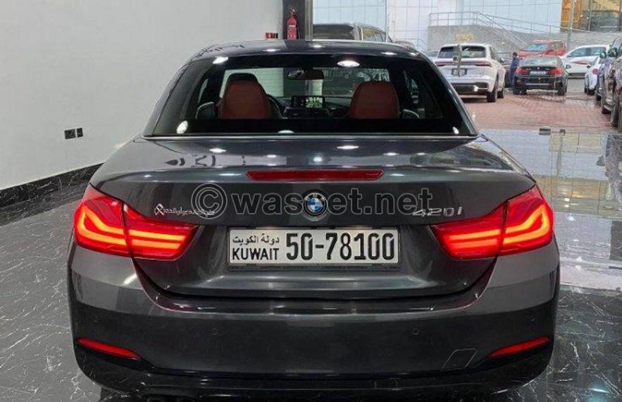 BMW 420I 2019 model for sale 1