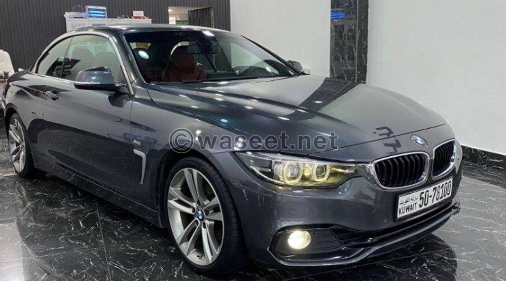 BMW 420I 2019 model for sale 3